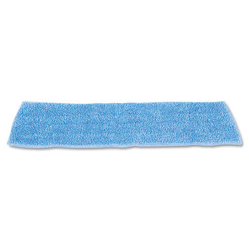Rubbermaid® Commercial Economy Wet Mopping Pad, Microfiber, 18", Blue, 12-carton freeshipping - TVN Wholesale